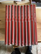 ENCICLOPEDIA DELL'AUTO LE CORSE, LE MARCHE, I PROFILI. COMPLETA 10 VOLUMI OTTIMA