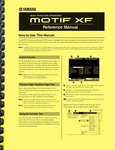 Yamaha motif 7 8 - 6,