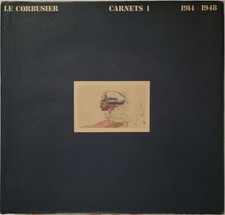 Le Corbusier Carnets 1 1914-1948 ISBN:273350017-1