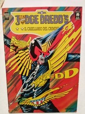 Judge Dredd's n 4 Il Casellariio del Crimine Novembre 1991 Fumetto Play Press