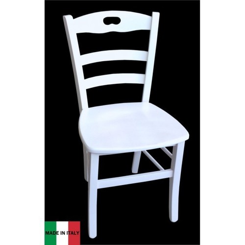 Sedia lory new bianca - lory,
