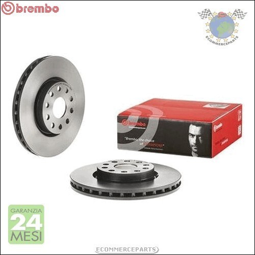 Kit coppia dischi freno - kit,