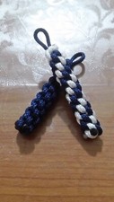 portachiavi corda intrecciata