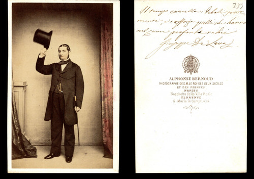Bernoud naples giuseppe - giuseppe, de