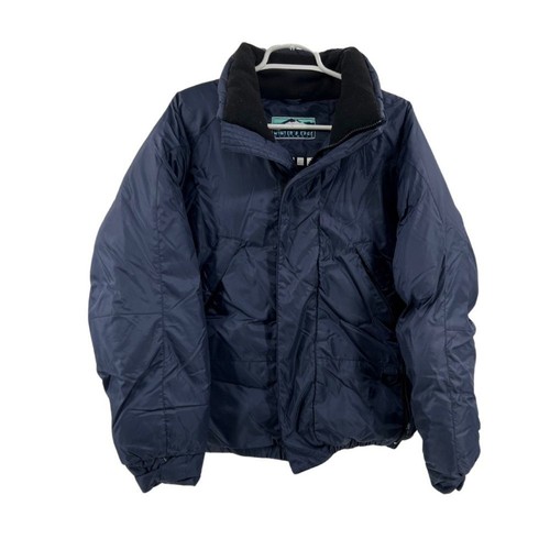 Cappotto invernale edge navy - cappotto, m