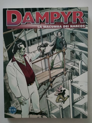 Dampyr la macumba dei - dampyr,