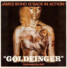 FILM GOLFINGER Ramy-POSTER