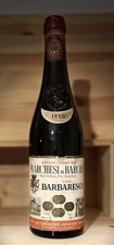 Vino da collezione Barbaresco