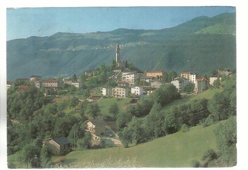 Vecchia cartolina del 1981 - cartolina,