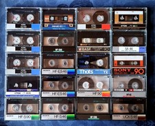 LOTTO 20 PCS AUDIOCASSETTE USATE,OTTIMA QUALITÀ *²⁴