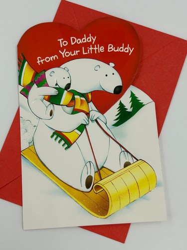 Biglietto natale vintage a - di,
