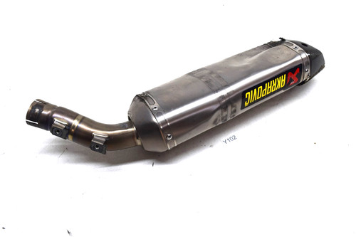 Akrapovic slip marmitta - akrapovic,
