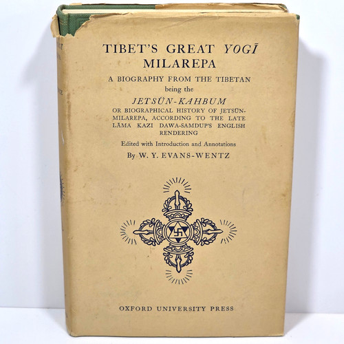Tibets great yogi milarepa - great,