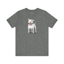 T-shirt cane American Pit Bull