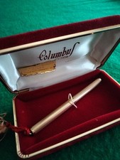 Penna A Sfera Columbus Extra Laminato Oro