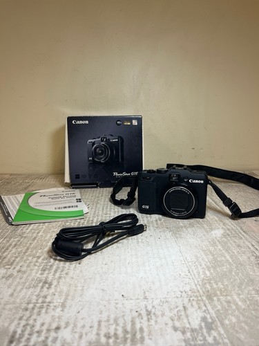 Canon powershot g15 1 - powershot,