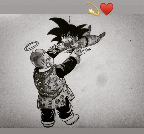 Dragon ball disegno matita - dragon,