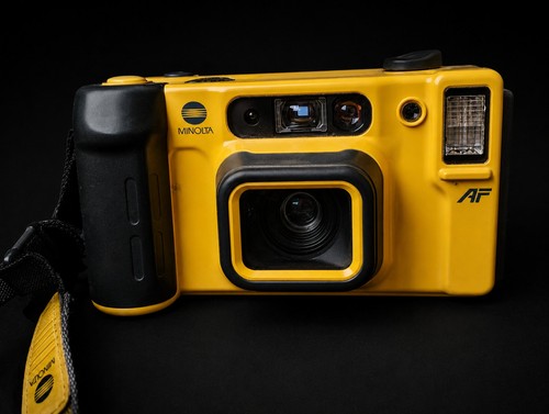 Minolta weathermatic 35dl - weathermatic,