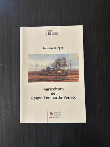 Burger agricoltura del - j.,