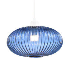 Lampada a sospensione ovale in