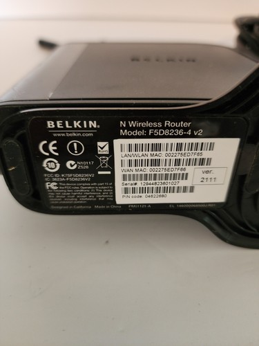 Belkin router wireless - , f5d