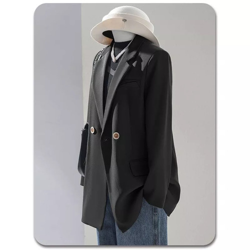 Giacca nera elegante - giacca,
