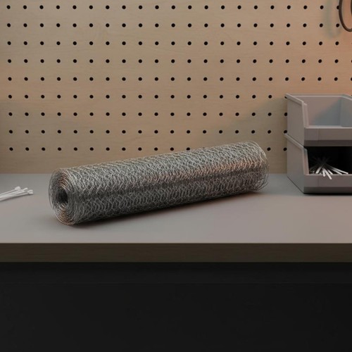 Rotolo rete zincata resistente - rete,