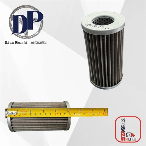 Filtro idraulico mezzi - filtro,