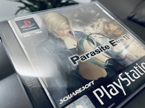 Parasite eve playstation1 - parasite,