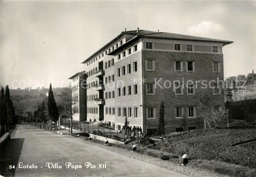 Loreto ancona villa papa - ancona,