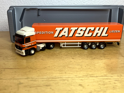 Herpa 147811 mercedes actros - mercedes,