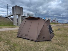 Tomount Cubo Tenda Cupola Rifugio Nylon Spedizione Giappone