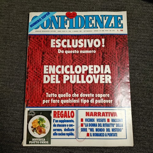Confidenze rivista 1762 - confidenze, n.