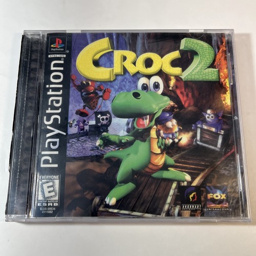 Croc sony playstation 1 - 2,