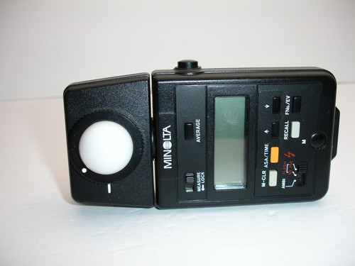 Minolta auto meter iiif - minolta,