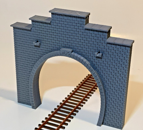 Portale tunnel arco in - ad,