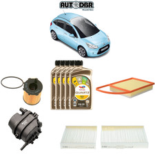 Kit Tagliando 4 Filtri Citroen