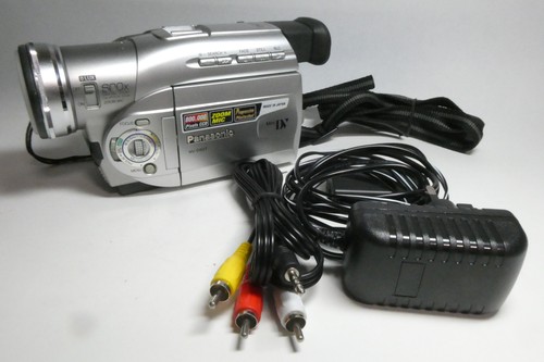 Panasonic ds27 videocamera - panasonic,