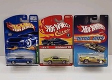 Hot Wheels Lotto di 3 1971