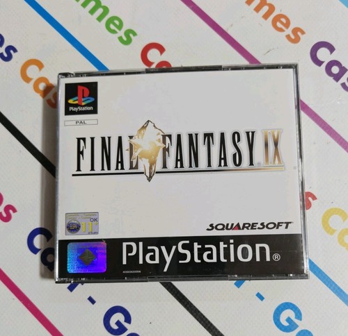 Ps1 final fantasy sony - ps1,