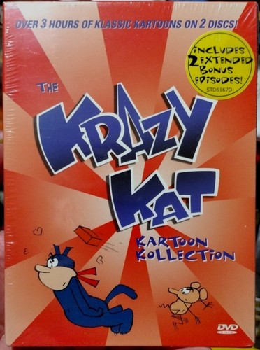 The krazy kat cartoon - krazy,