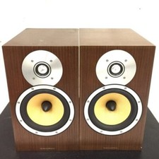 B&W Bowers Wilkins CM5 coppia altoparlanti da scaffale cablati funzionamento confermato F/S
