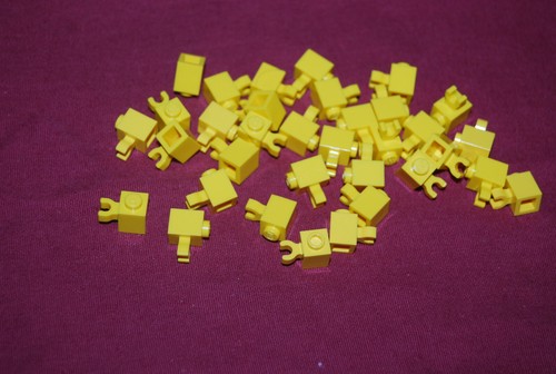 Lego lotto mattoncini - m,