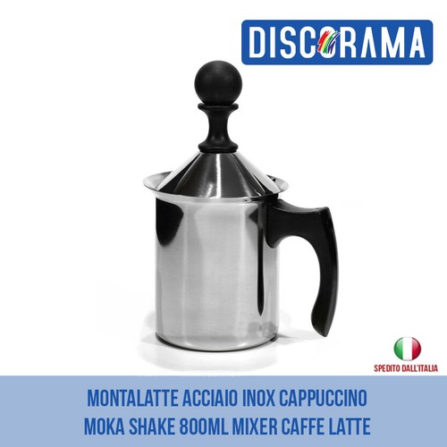 Montalatte acciaio inox - montalatte,