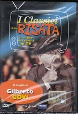Dvd IL MEGLIO DI GILBERTO GOVI - I CLASSICI DELLA RISATA nuovo sigillato