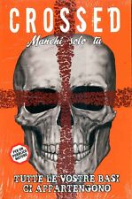 fumetto CROSSED: MANCHI SOLO