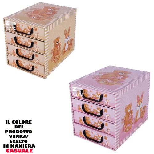 Cassettiera cassetti - cassettiera,