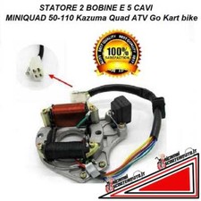Statore mini quad - statore, pit