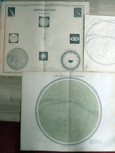 1860 astronomia sole pianeti - sole,