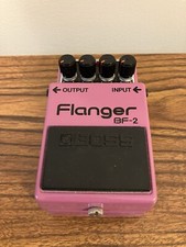 Boss Flanger Japan ottime condizioni pedale effetti vintage